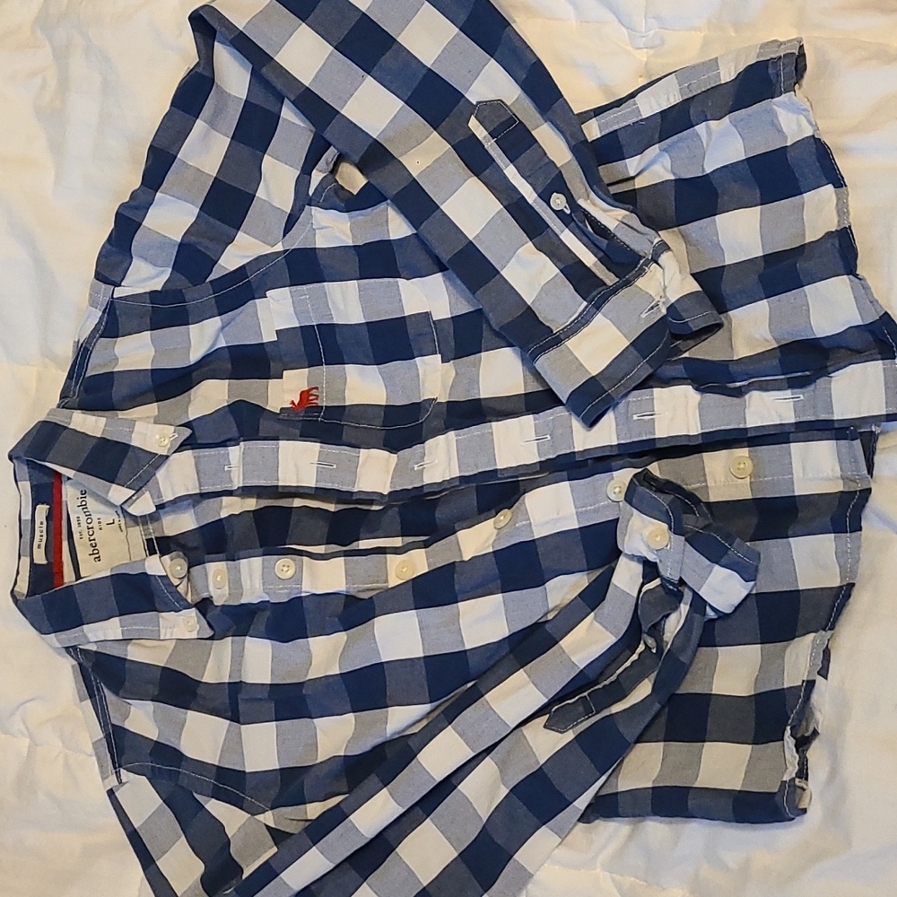 Plaid oxford